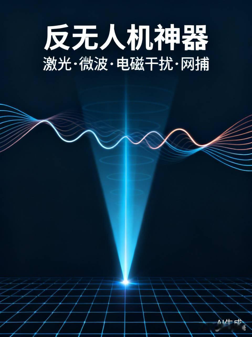激光、微波、电磁干扰、网捕各显神通，被称作反无人机多款神器。激光定点灼烧，微波专