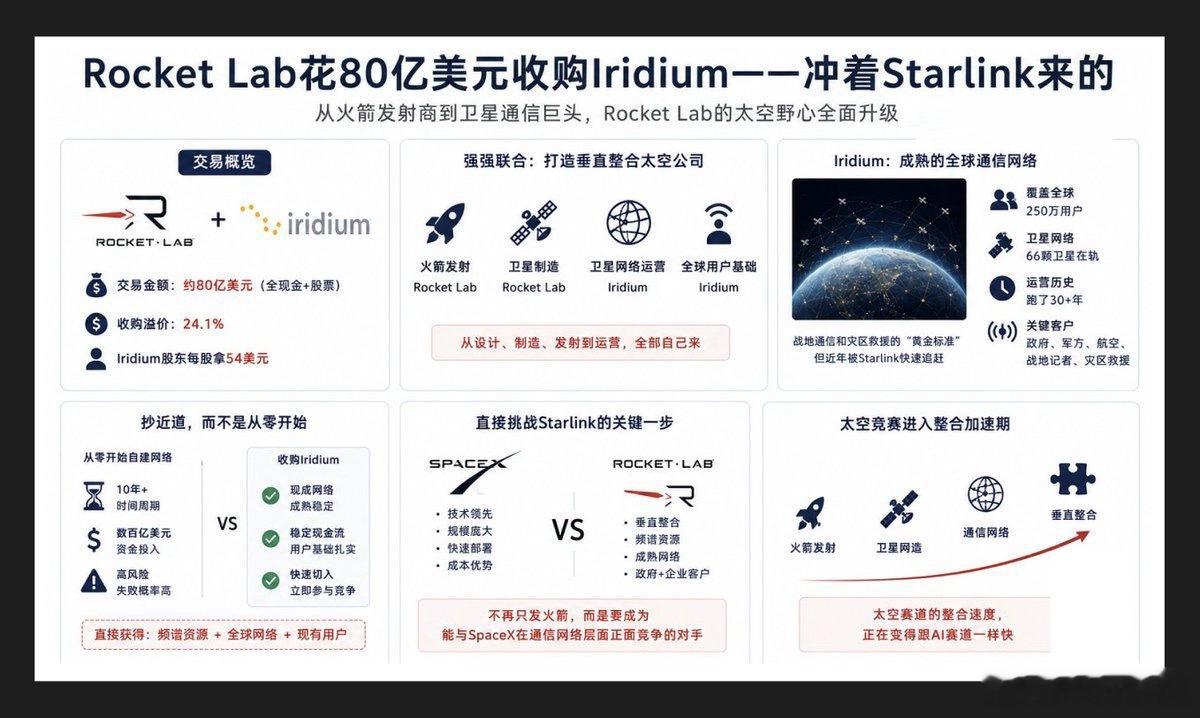 火箭实验室（Rocket Lab，股票代码：RKLB）昨日宣布以约80亿美元收购