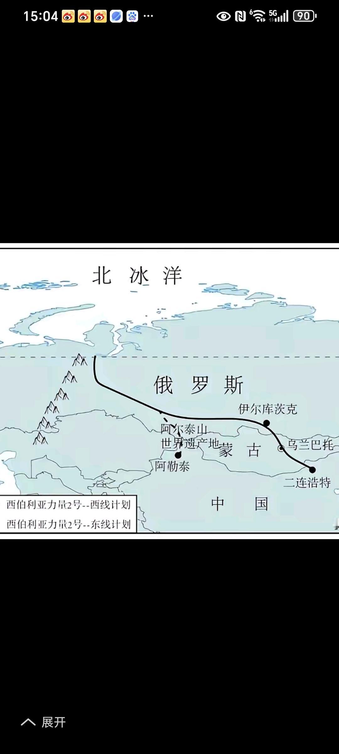 西伯利亚力量二号线，急的不是中国，是俄罗斯。
西伯利亚力量二号线，从提出基本一直