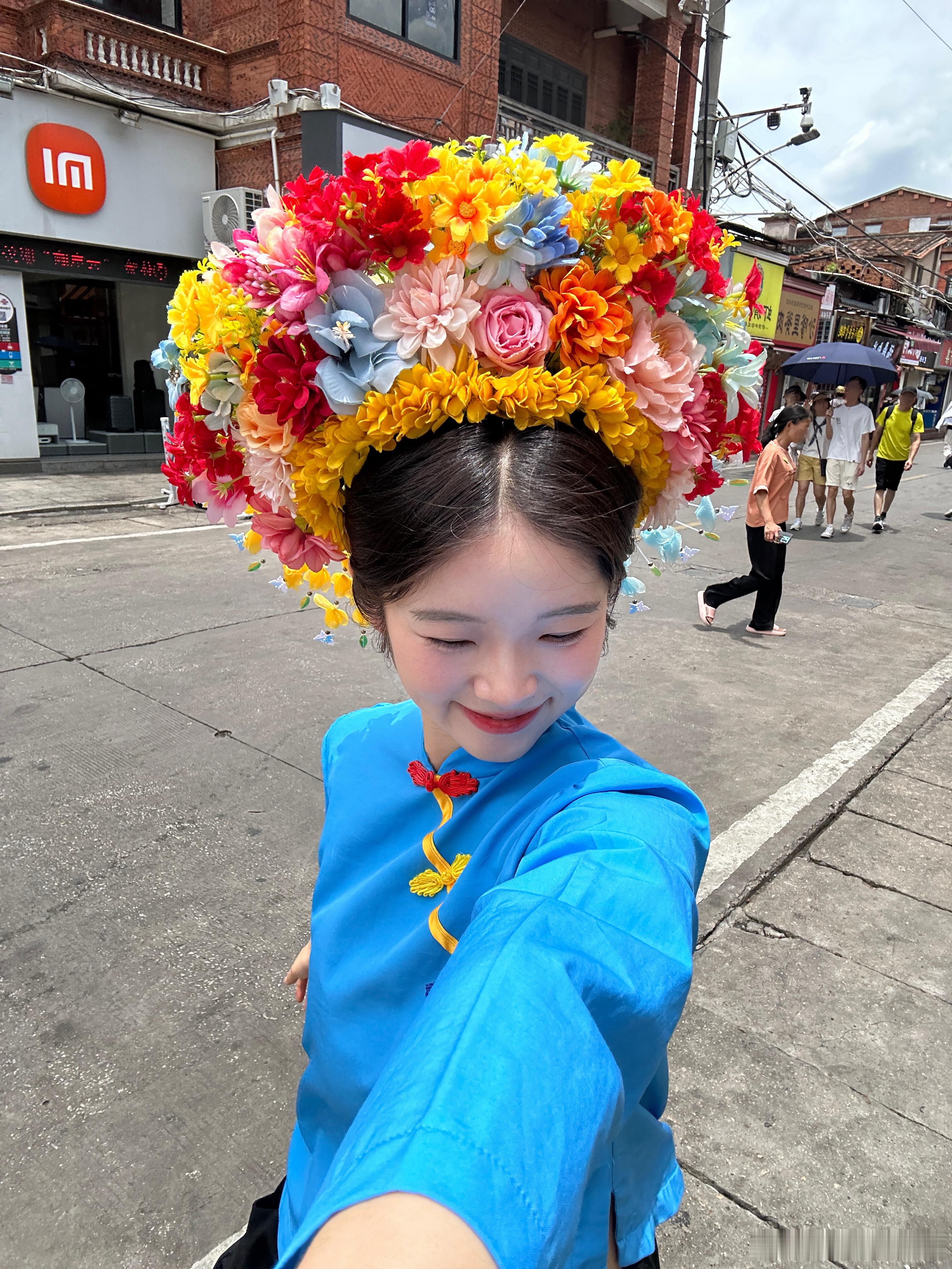 今生簪花 世世漂亮💐  ​​​