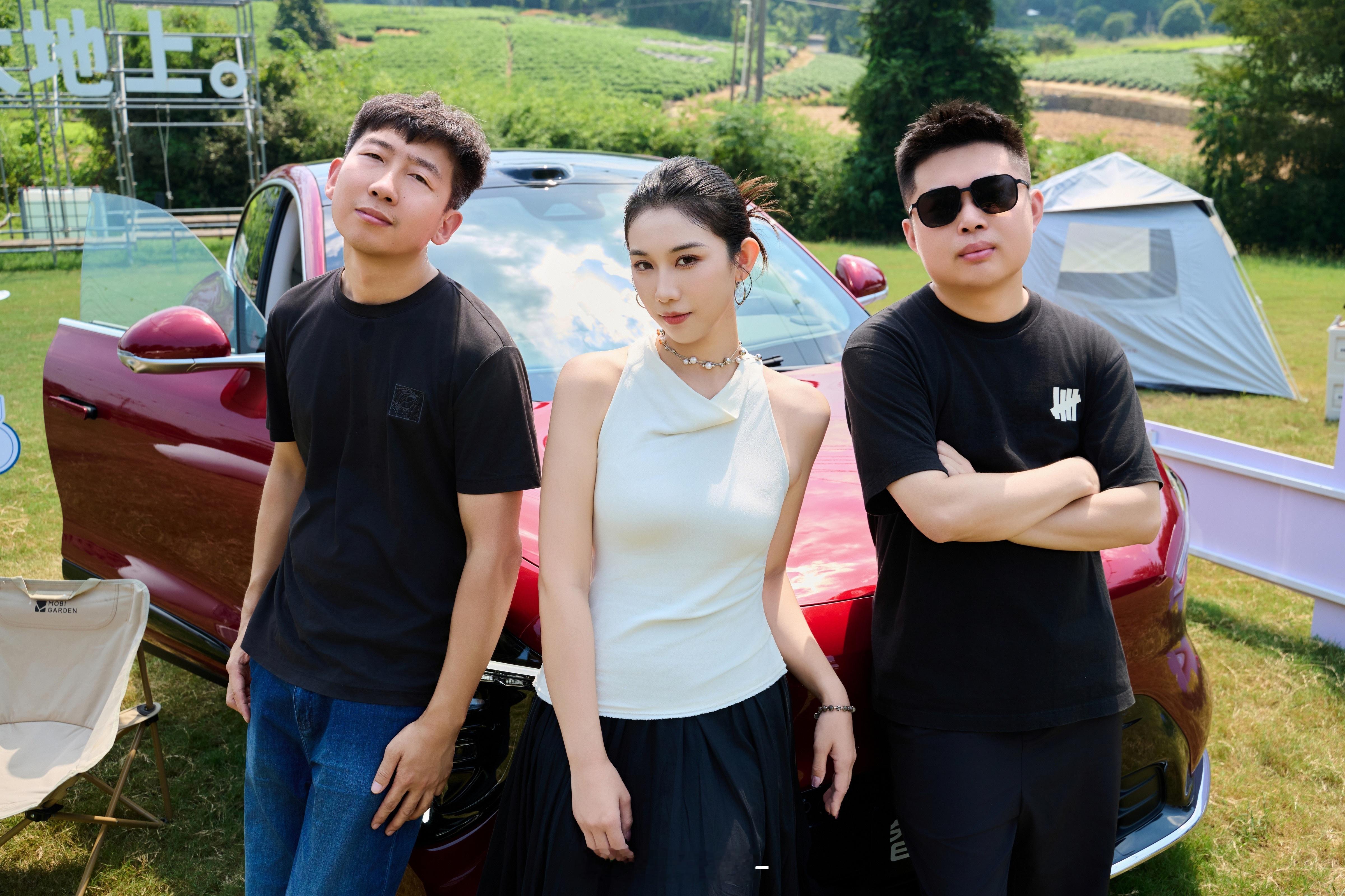 大家给我们组合起个名？新一代智己LS6还是太全面了  ​​​