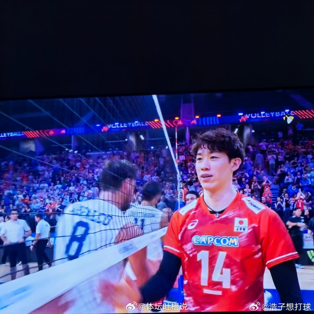 vnl排球国家联赛 日本男排3-2胜美国，又赚分了～  cr：浩子想打球 