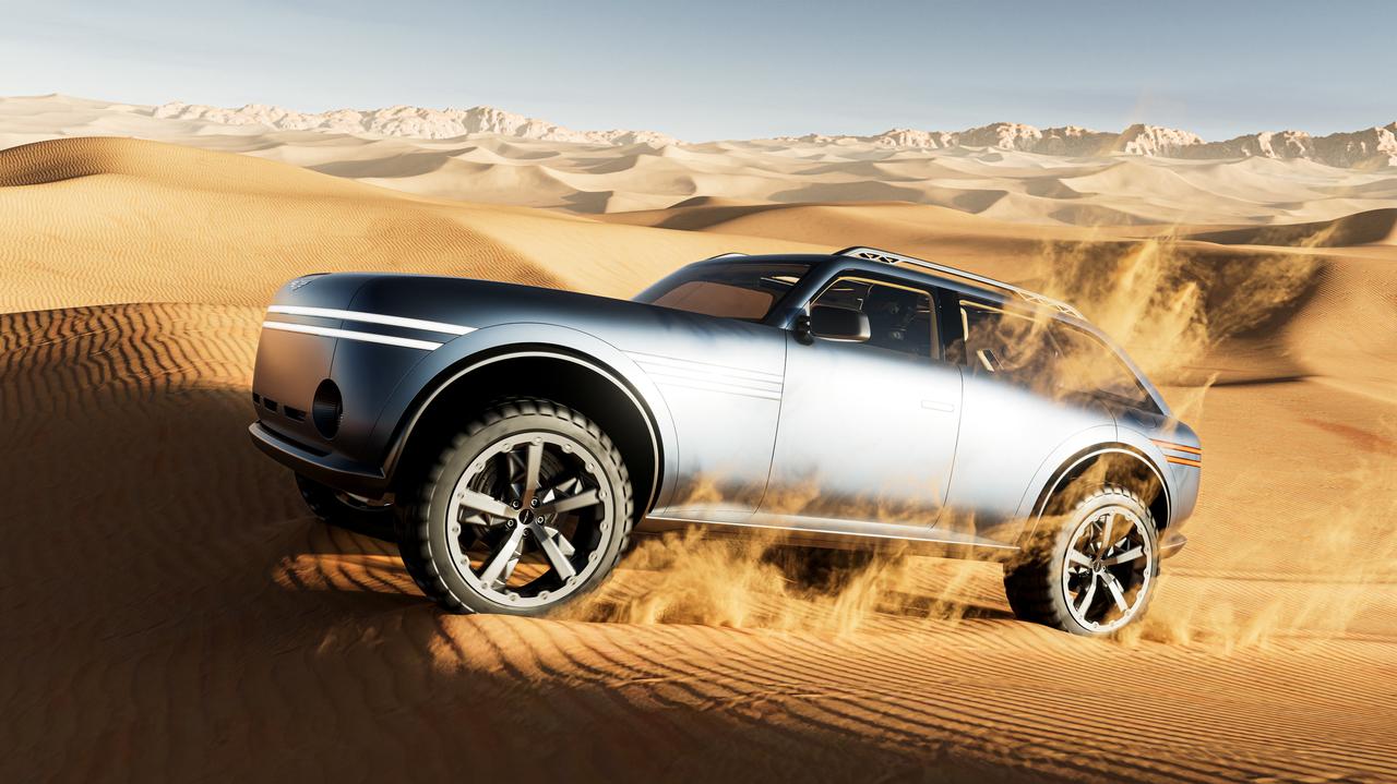 捷尼赛思 X Gran Equator亮相慕尼黑汽车设计展，欧洲首秀 + 红点设