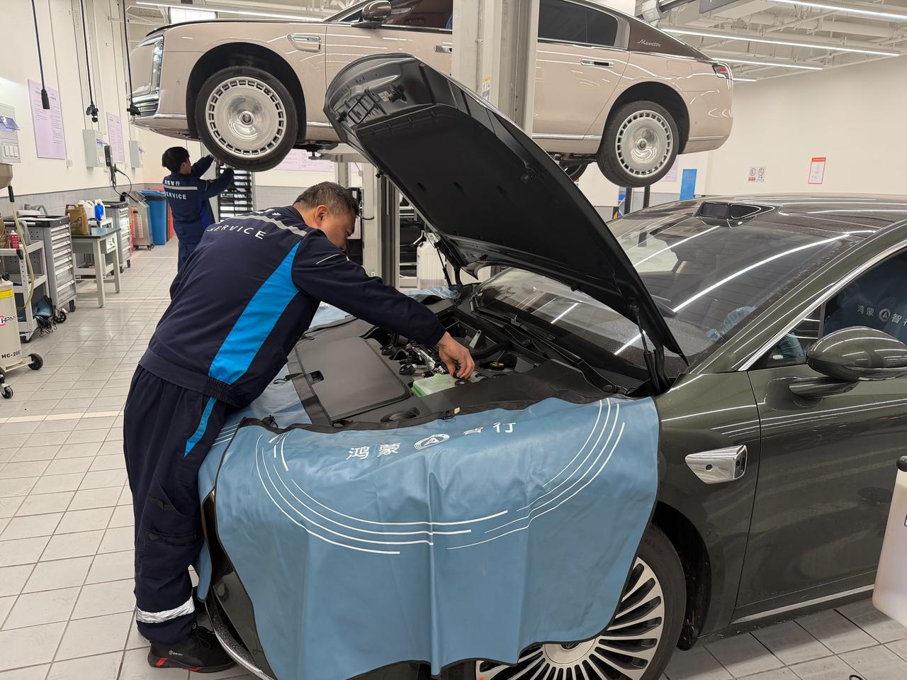 不止省心，更有温度！鸿蒙智行春节安心行服务太圈粉
好的服务，不只是解决麻烦，更能