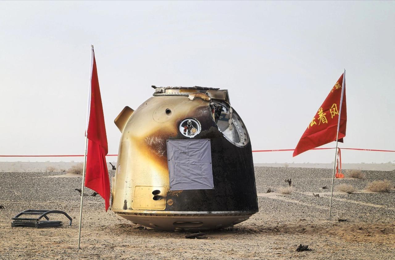 神舟二十号带回来的，不是一艘船，而是一座金矿。把那个“受伤”的返回舱完好无损地运