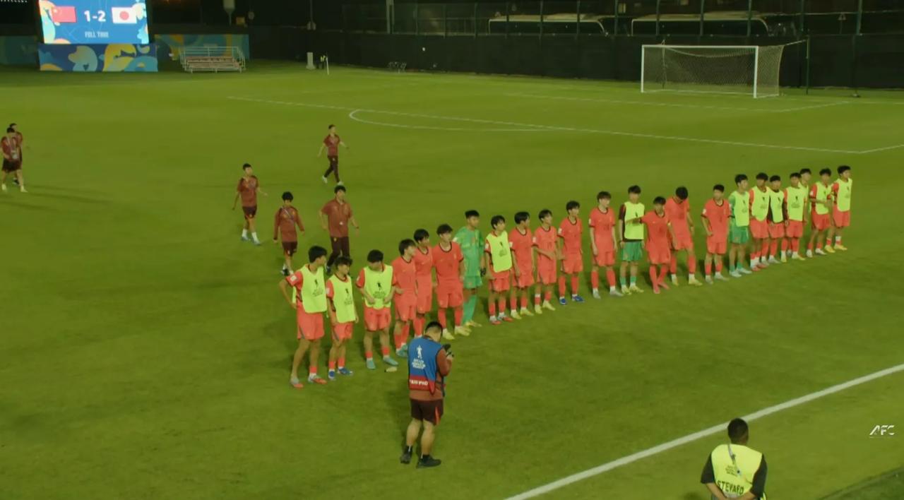 U17国足两连败！唯一的安慰是还没被淘汰。
对阵日本U17的比赛中，U17国足后