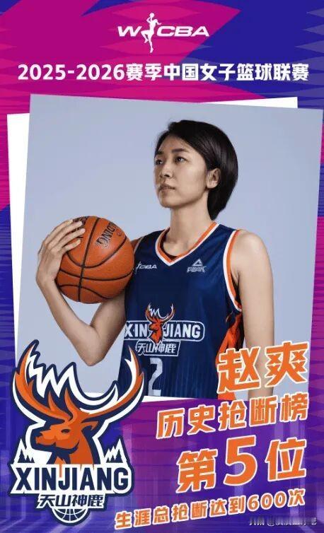 生完孩子复出后的最美女篮国手，抢断达成里程碑
还有多少人记得中国女篮的赵爽？她曾