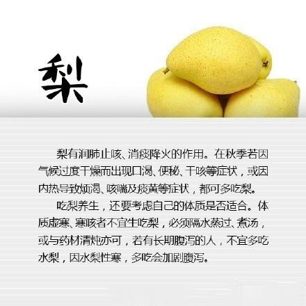 八种润肺的白色食物 ​​​