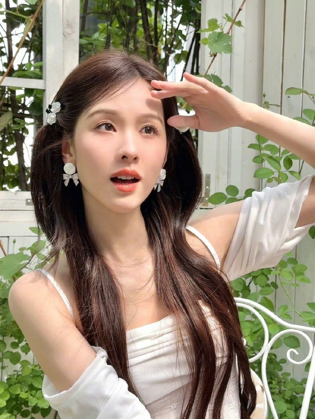 陈都灵白幼薇兔兔大小姐嘟嘟美成这样💘