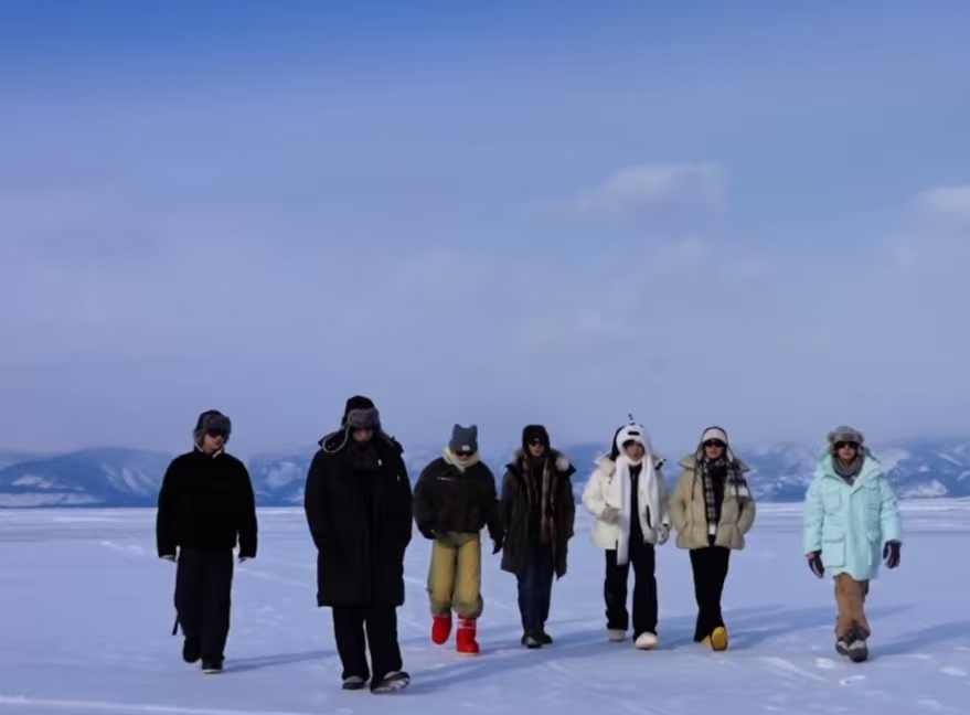 时代少年团看世界第二个章节时代少年团蓝冰季VLOG 时代少年团蓝冰季VLOG，时