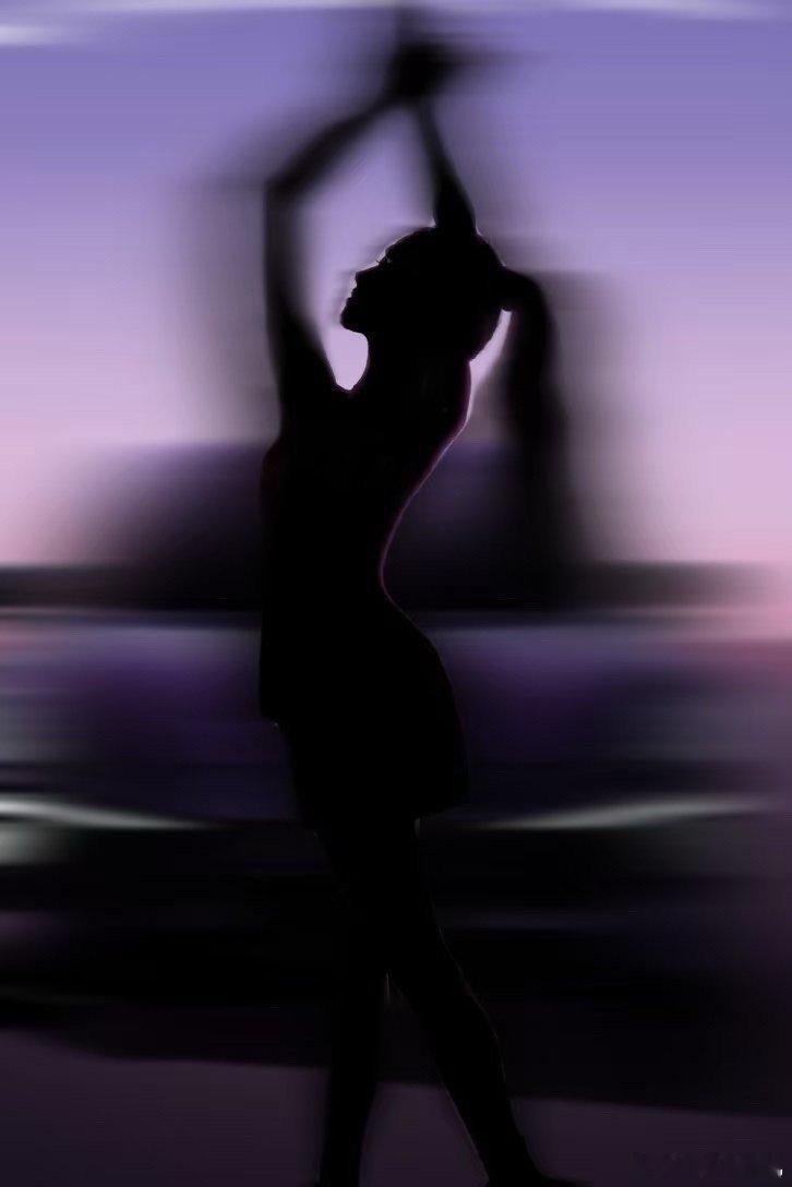 刘浩存被粉丝秒认 预热海报里的刘浩存只是个模糊的剪影，粉丝却能秒认，这就是真爱粉