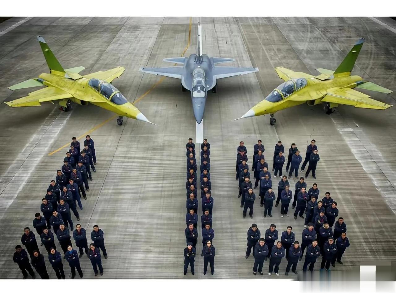  L-15教练机具有整体气动性能好、机动性能高、推重比大、使用寿命长、结构设计合