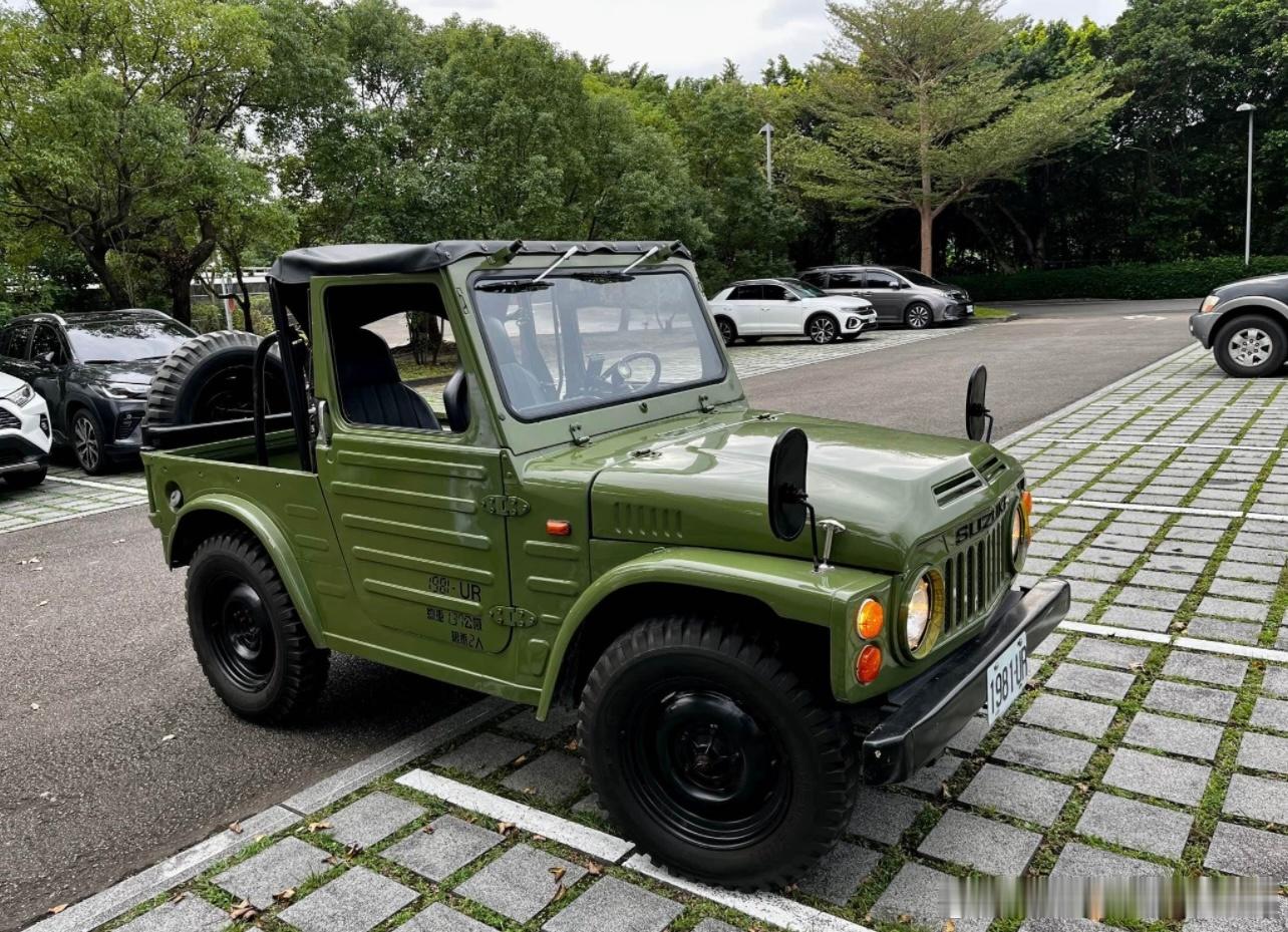 台湾老车 🇯🇵Suzuki Jimny MK1  LJ80 