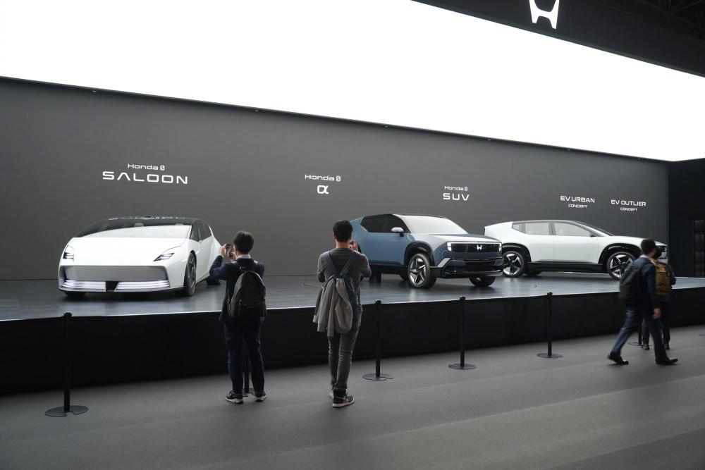 【经营23年 #本田决定撤出韩国汽车市场#】新华社北京4月24日电 日本本田汽车