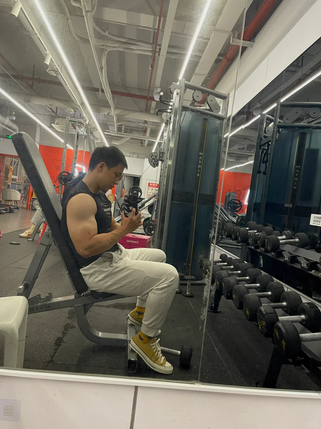 大胳膊喜欢吗🤪猜一猜臂围💪🏻