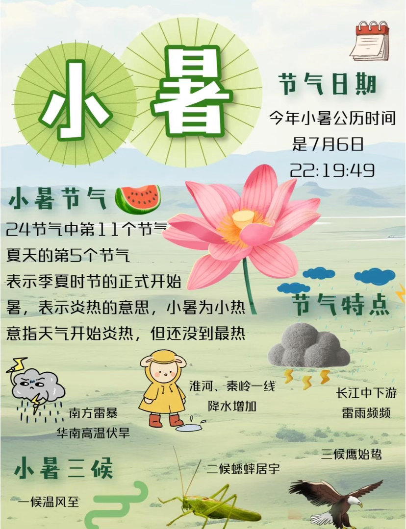 广东人的清凉感回来了末伏驾到，广东的秋包伏桑拿天正式上线，走几步就满身黏汗。上班