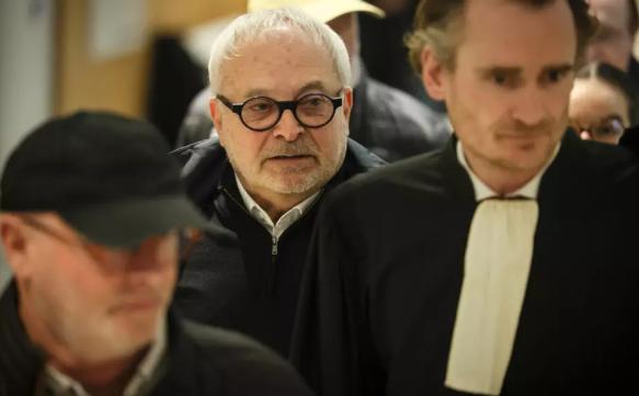 一名68岁的法国前议员乔尔‧盖里奥，竟然妄图在酒水中下药性侵国会女同事，被法院定