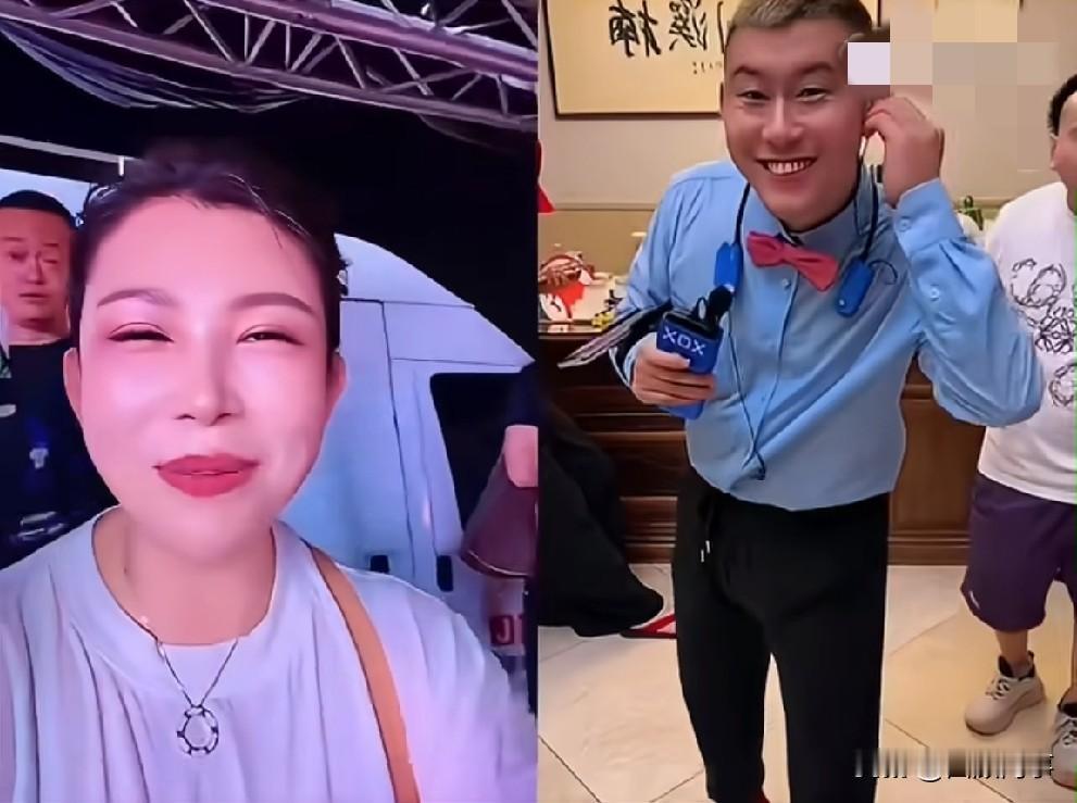 阿厦给驴姐涨粉10万，驴姐高兴的喊话，以后就站位阿厦！

          四