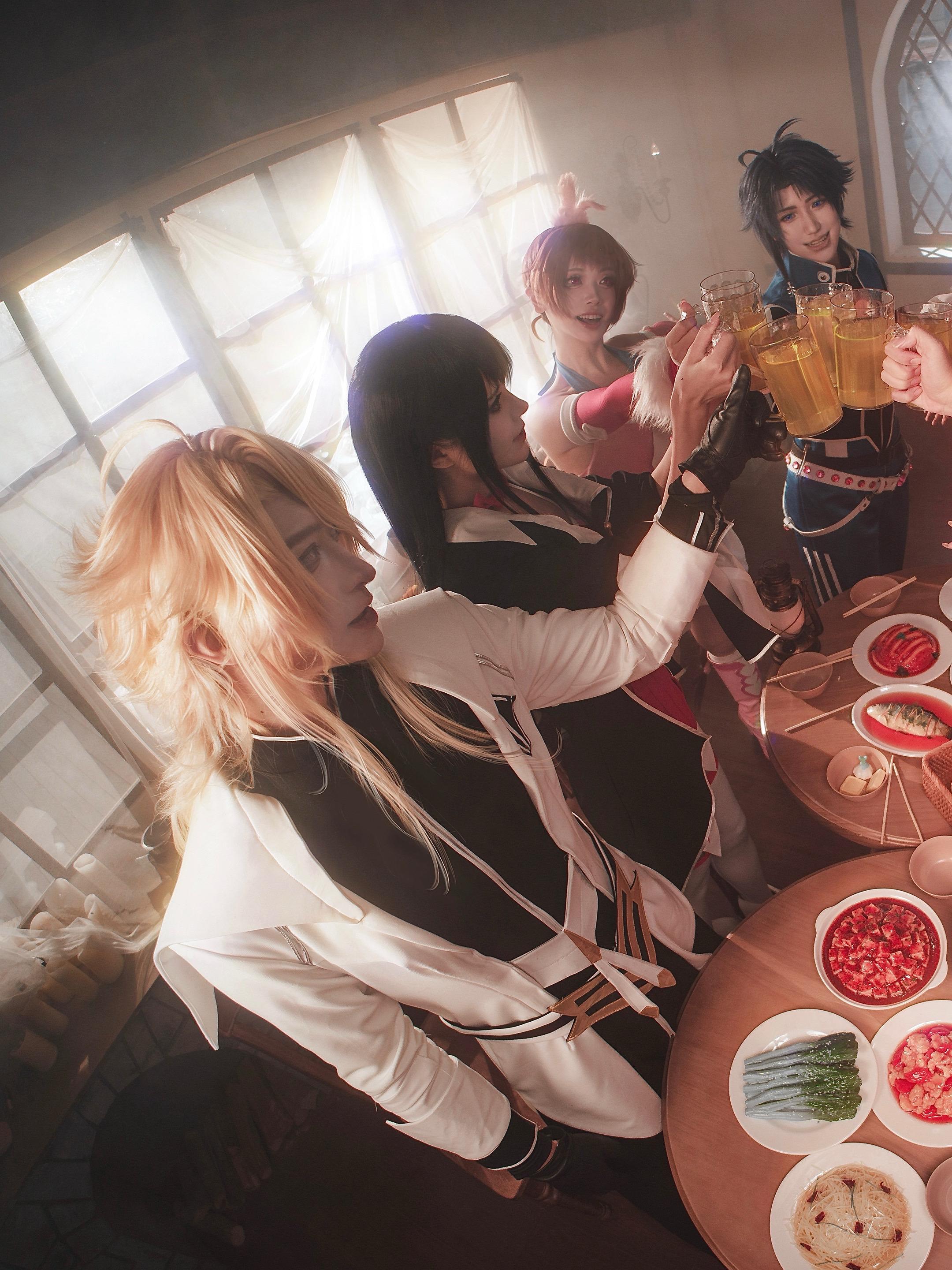 史莱克七怪｜队长选的bgm.