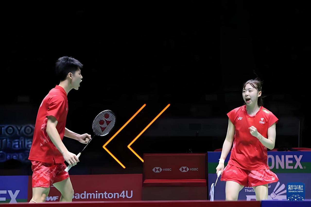 韩国大师赛：今天的1/8决赛国羽小将失望多于惊喜，女单新星徐文婧、女双鲍骊婧/曹