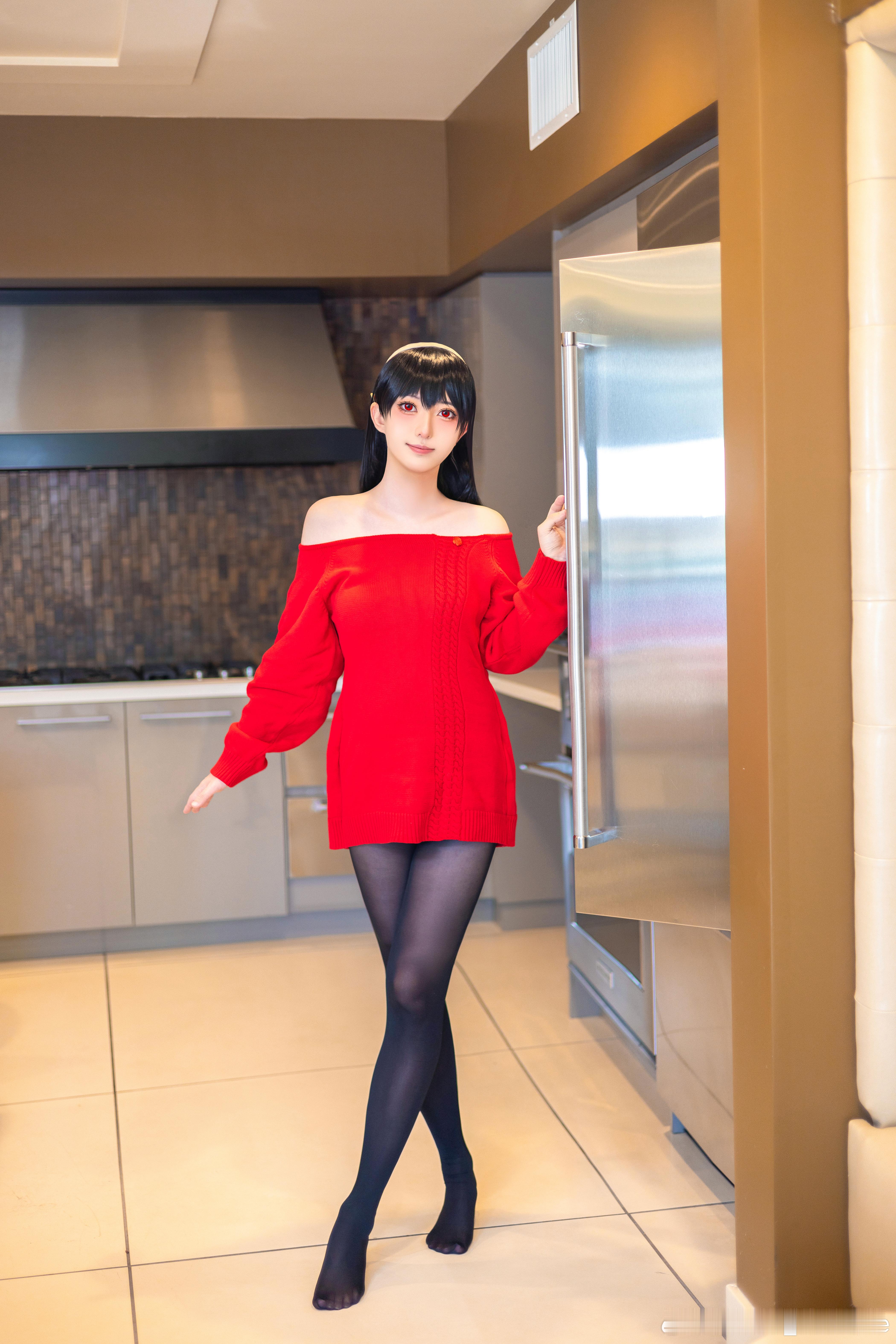 cosplay[超话]  次元大赏  cosplay  间谍过家家  约尔  圣