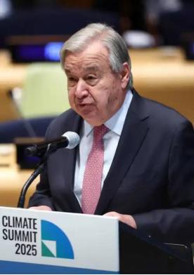 中国这次面对联合国要钱，态度变了。秘书长古特雷斯icon的警告一次次响起，联合国