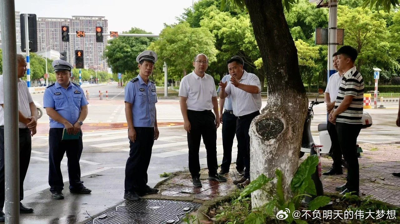 清新福建 【县领导督导检查安全生产工作】7月17日，县委书记远洋带队深入南诏镇，
