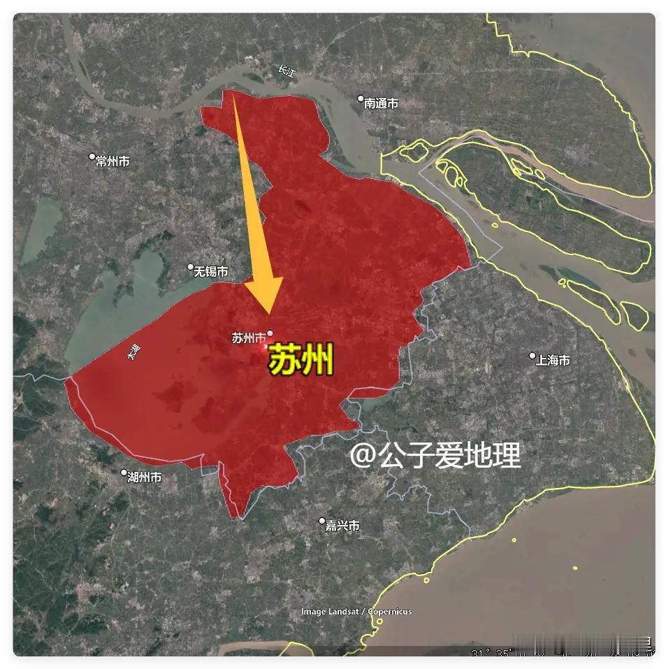 太硬核！苏州一个市的GDP，竟然顶得上某些省？
你敢信吗，两个省级行政区的经济体