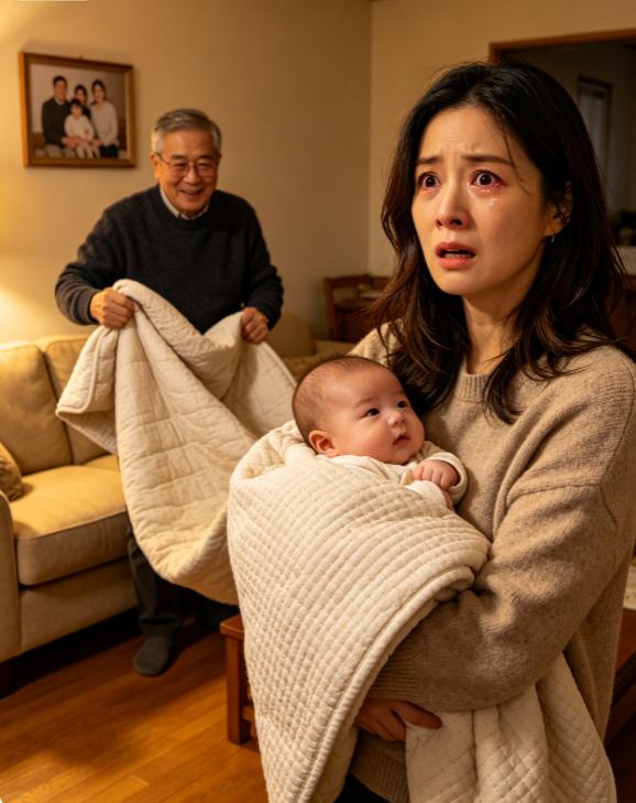 我 33 岁离婚带娃走投无路嫁给 60 岁大叔搭伙，洞房那晚我彻底傻眼”

33