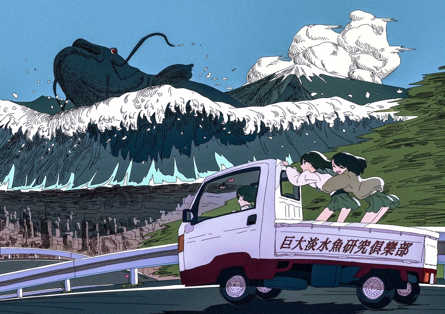 盛夏壁纸大放送动漫仲夏狂欢季こむぎこ2000（komugiko_2000） 