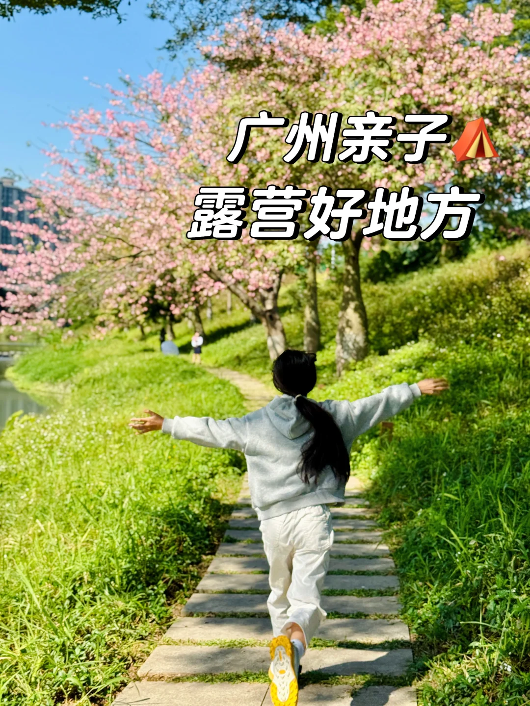 广州亲子露营⛺️感受一路繁花一路喜