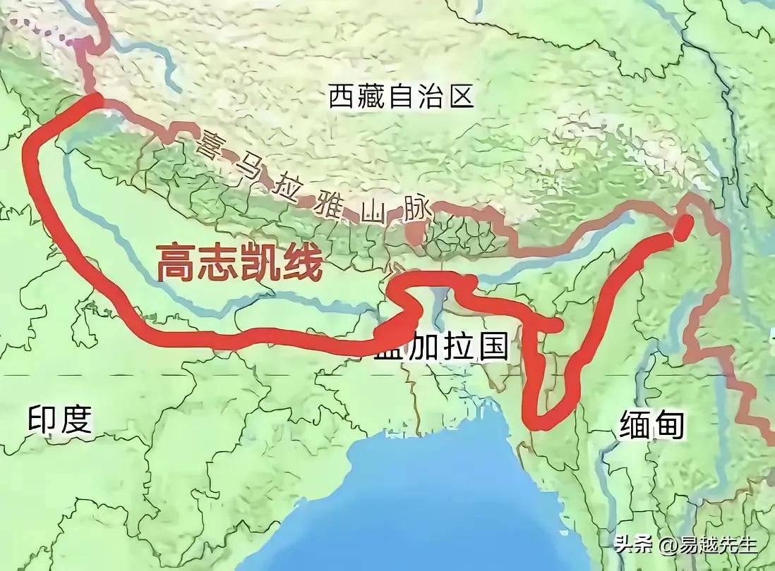 破解藏南问题的逆向思维，高志凯线！
你印度为什么要非法侵占中国的藏南地区？你说是