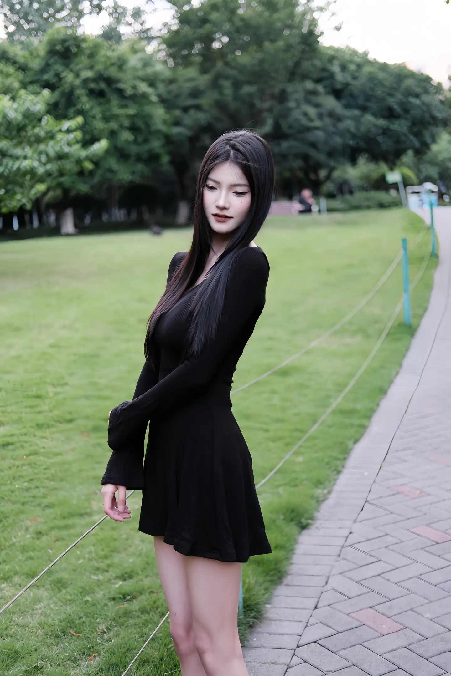 小黑裙