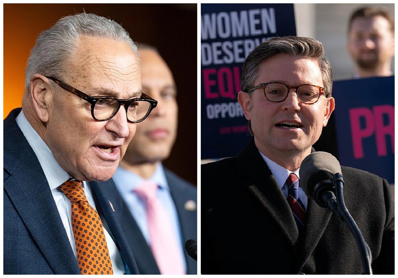 特朗普平息共和党内反对声音，政府停摆解决方案闯关众议院关键程序，两党博弈持续
