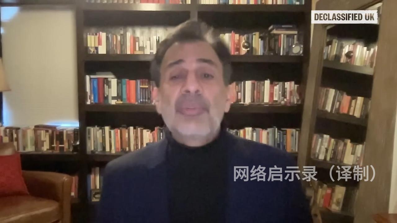 国际人权律师、前联合国高级人权官员克雷格·莫希伯在接受采访时，对美以针对伊朗的军