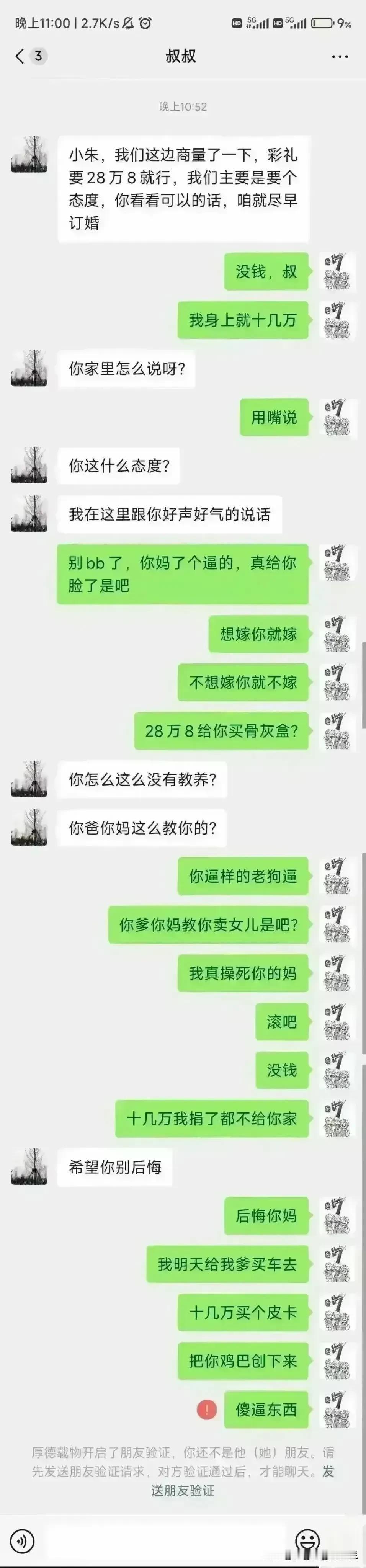 都说出钱的是大爷。
为啥女婿在老丈人和丈母娘面前，既出钱又出力，还得装孙子呢？