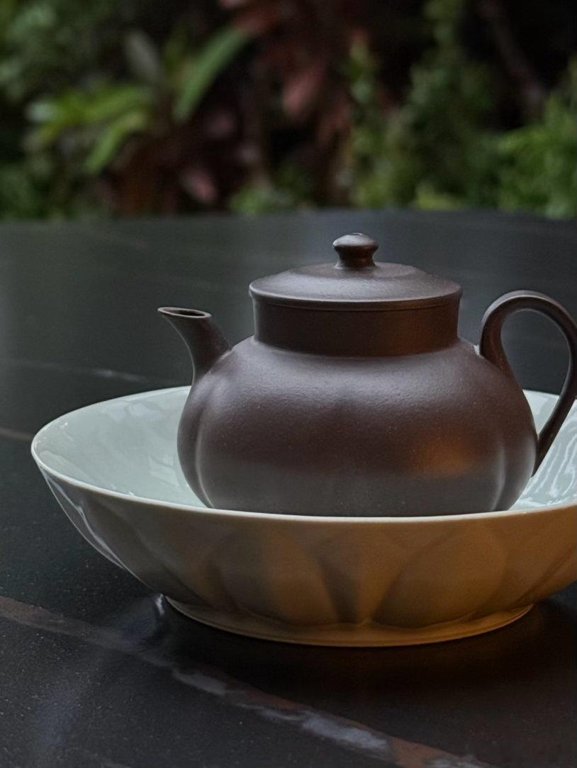 湿仓、港仓老茶，常年处于低温高湿的环境中，温度常年在20-40度之间，湿度在85