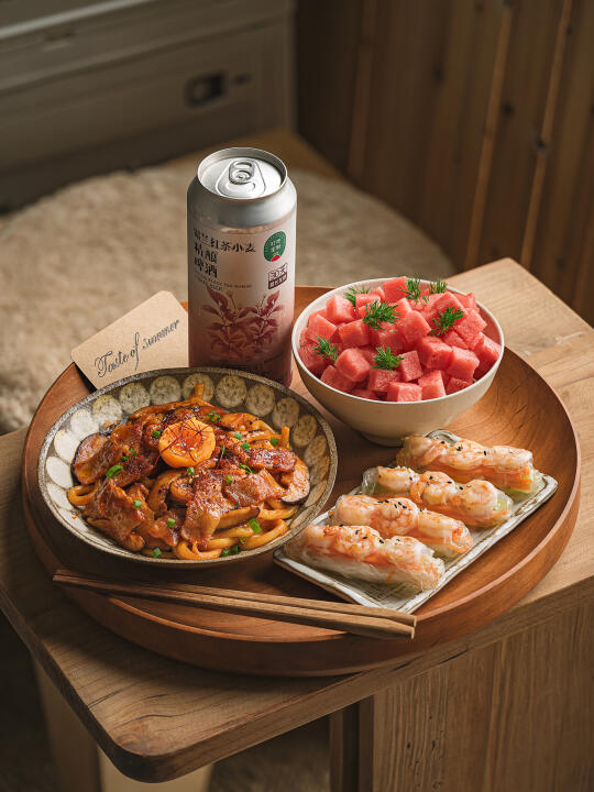 吃一盘夏日滋味