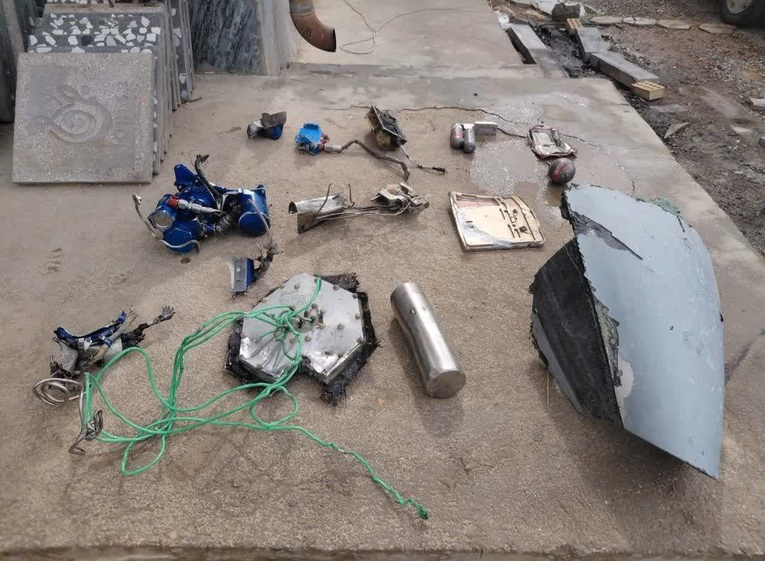 🔻伊朗发现的JASSM隐身空射巡航导弹残骸。🔻图1 是JASSM导弹的抗干扰