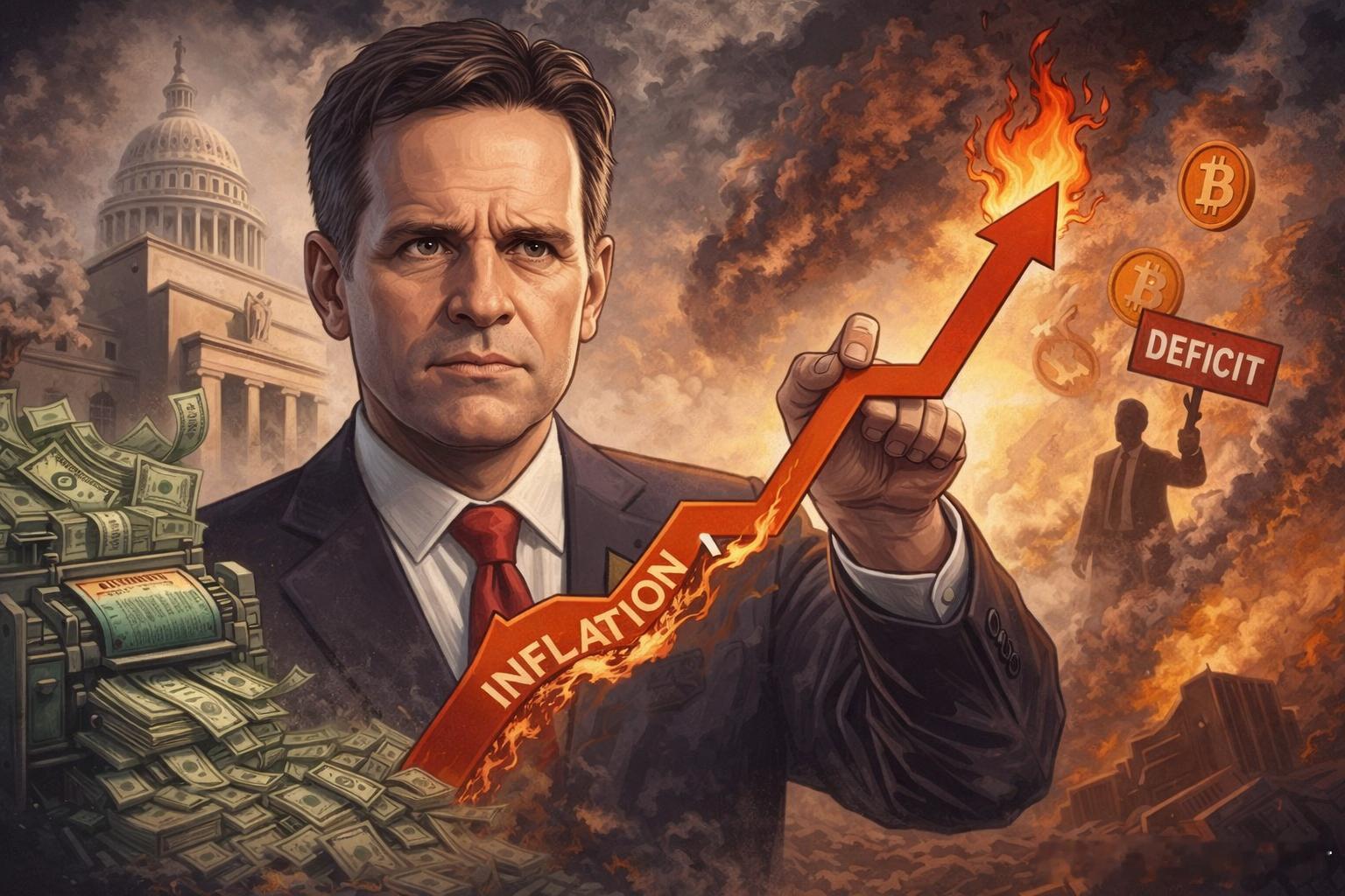 通胀是一种选择：沃什若掌舵，美联储或迎来几十年最大转向市场之所以突然把凯文·沃什