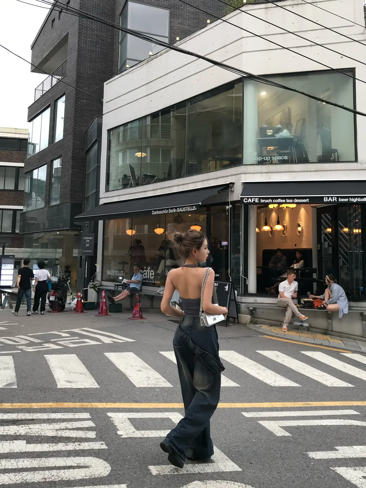 帅一下