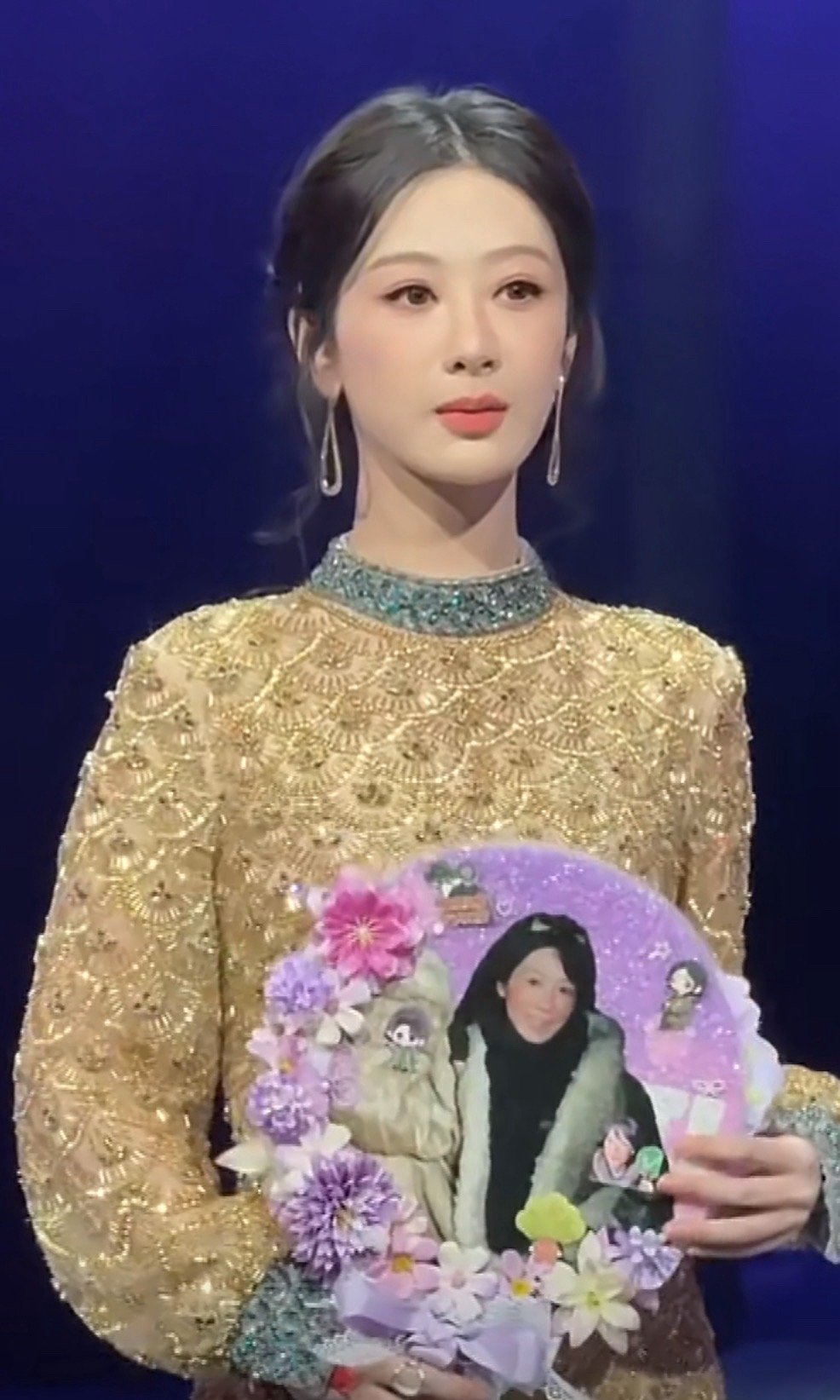 杨紫 大花气质我去，杨紫这次真的太震惊了…….非常非常非常非常非常成功！气质也非