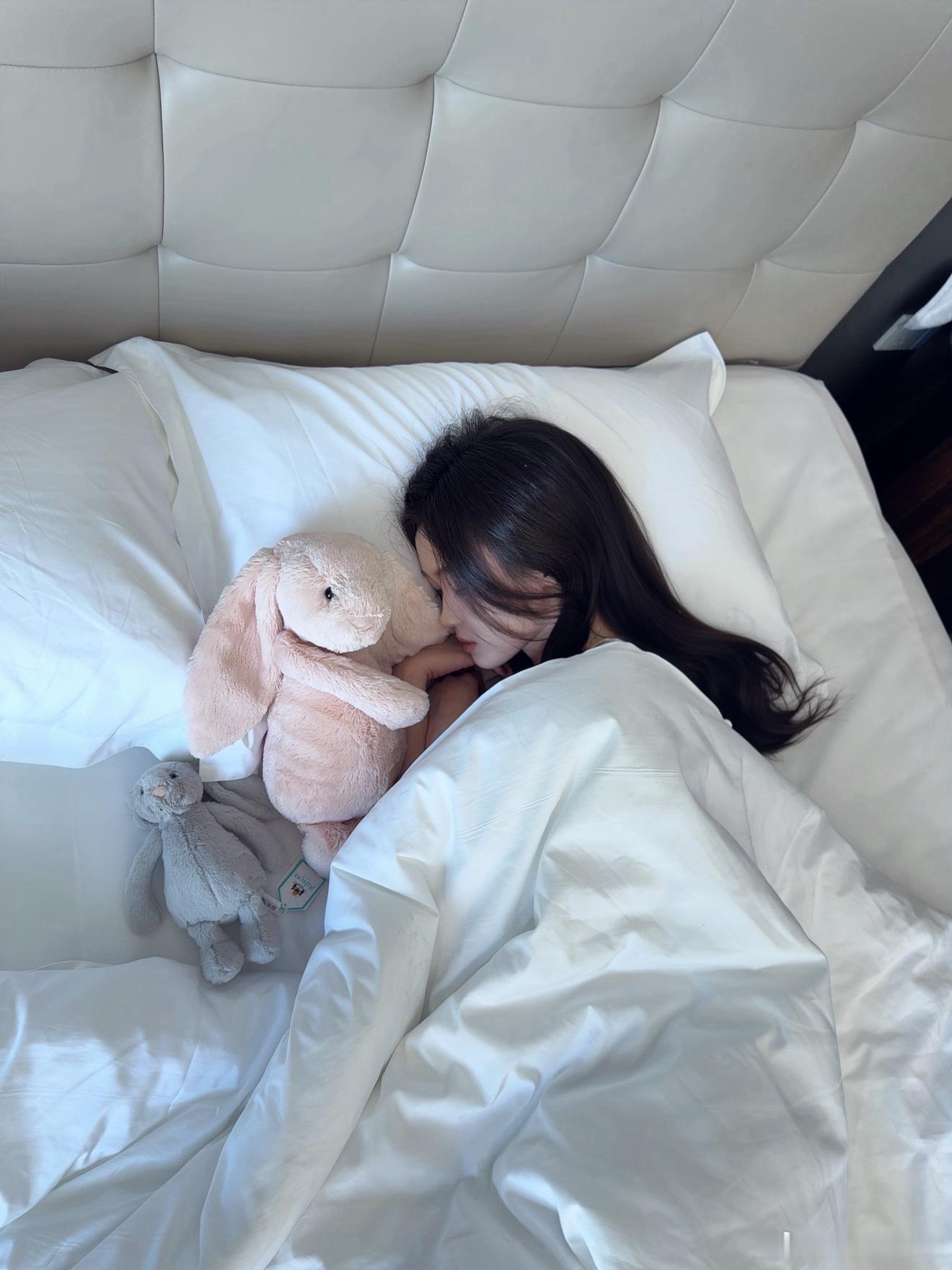 和jellycat一起睡觉觉🛏️🪽 