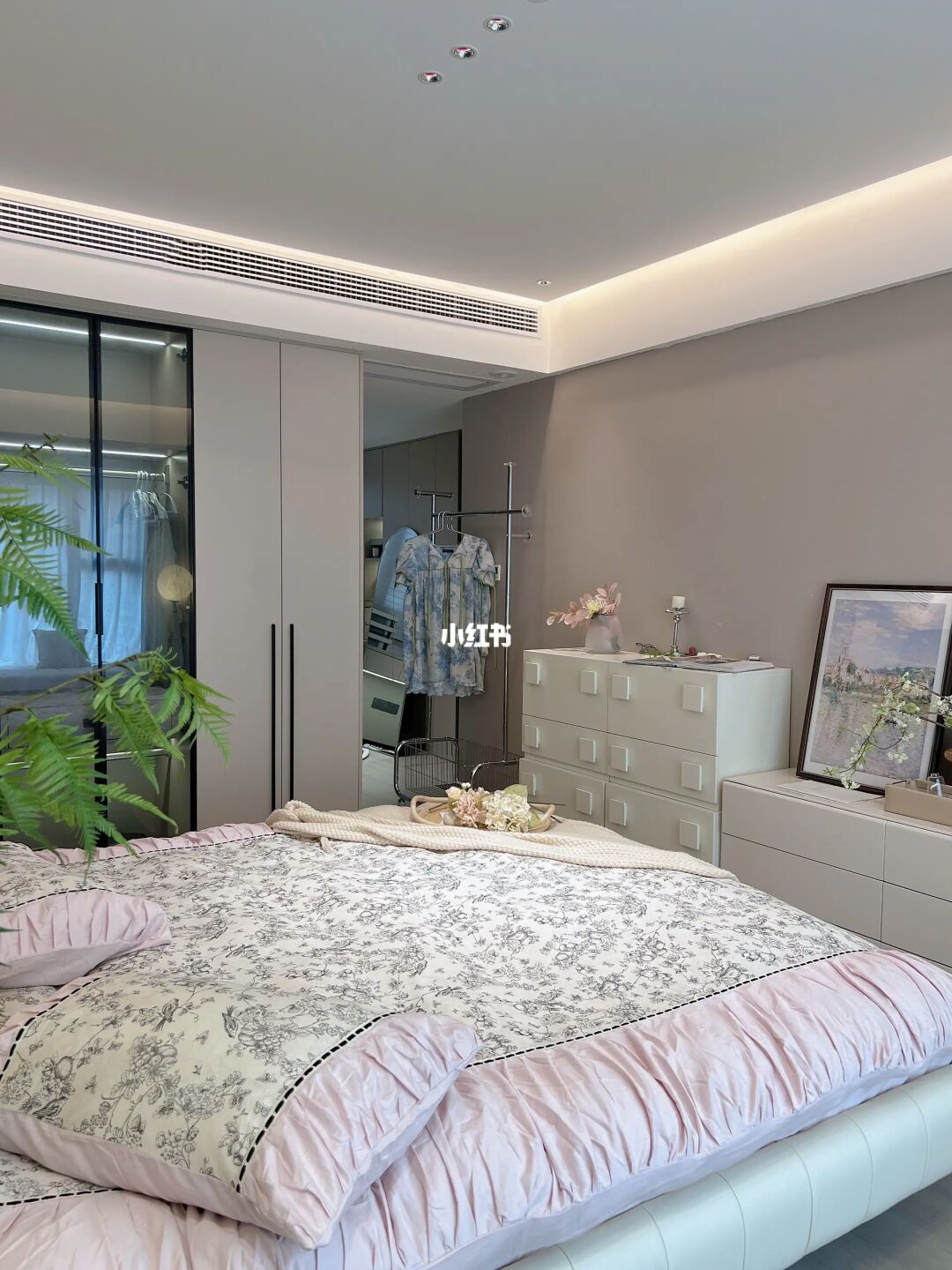 🛏️卧室既有衣帽间又有卫生间！真的太爽啦🤣