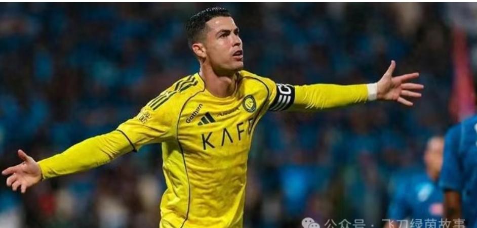 又见C罗！
回归绿茵场，再次以进球证明自己。