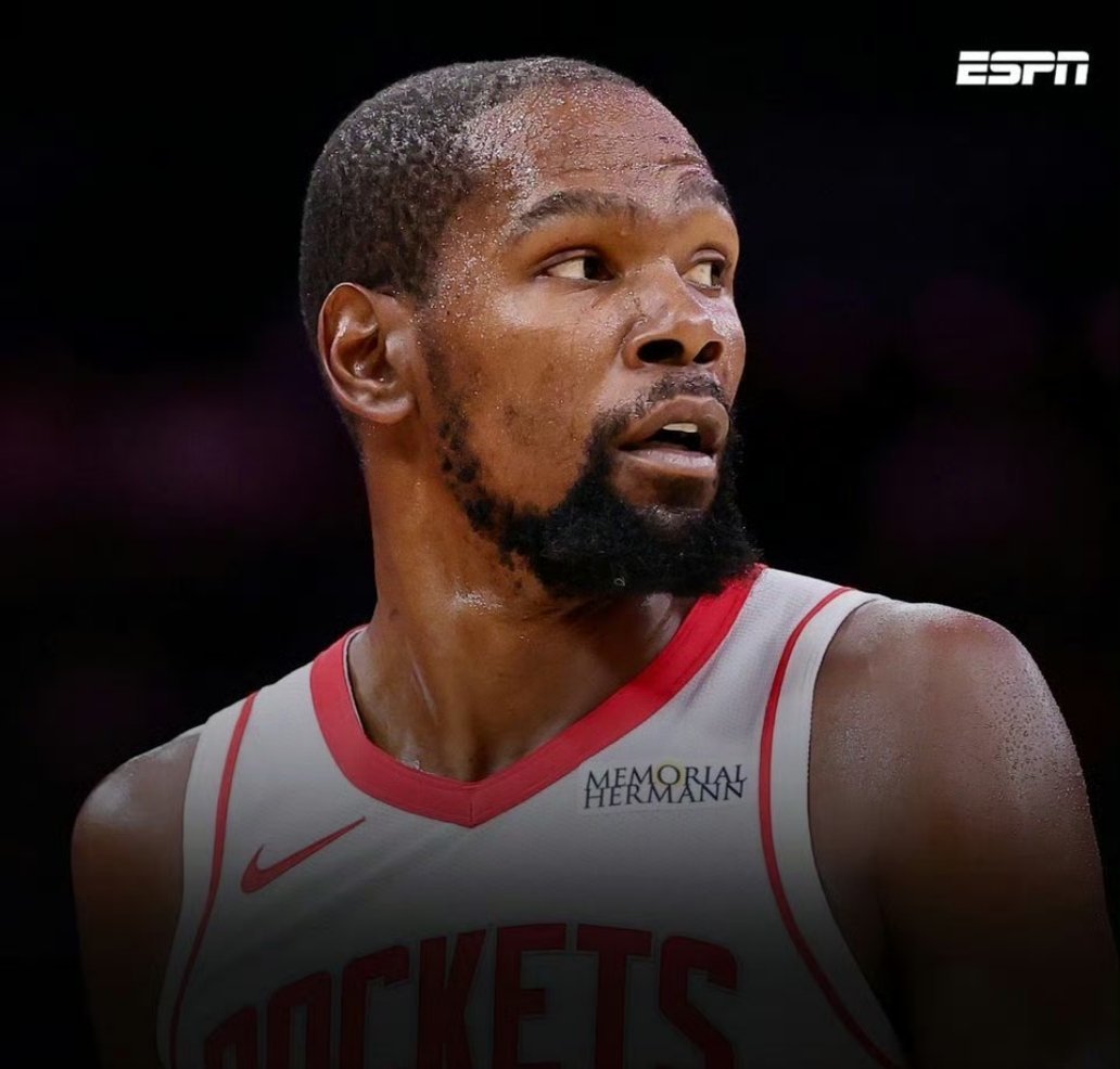 杜兰特开始累了！nba揭幕战 ​​​