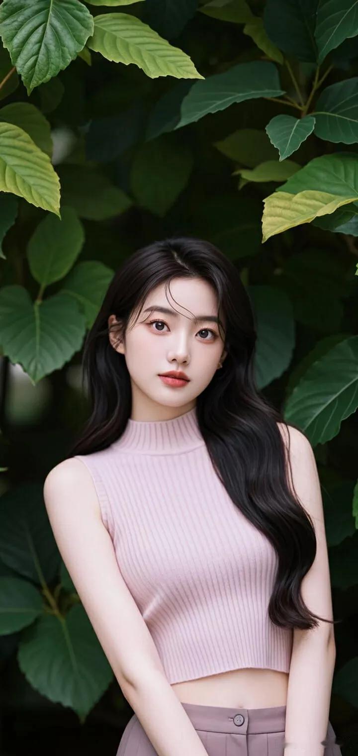 清新自然，少女感爆棚！🌿💕