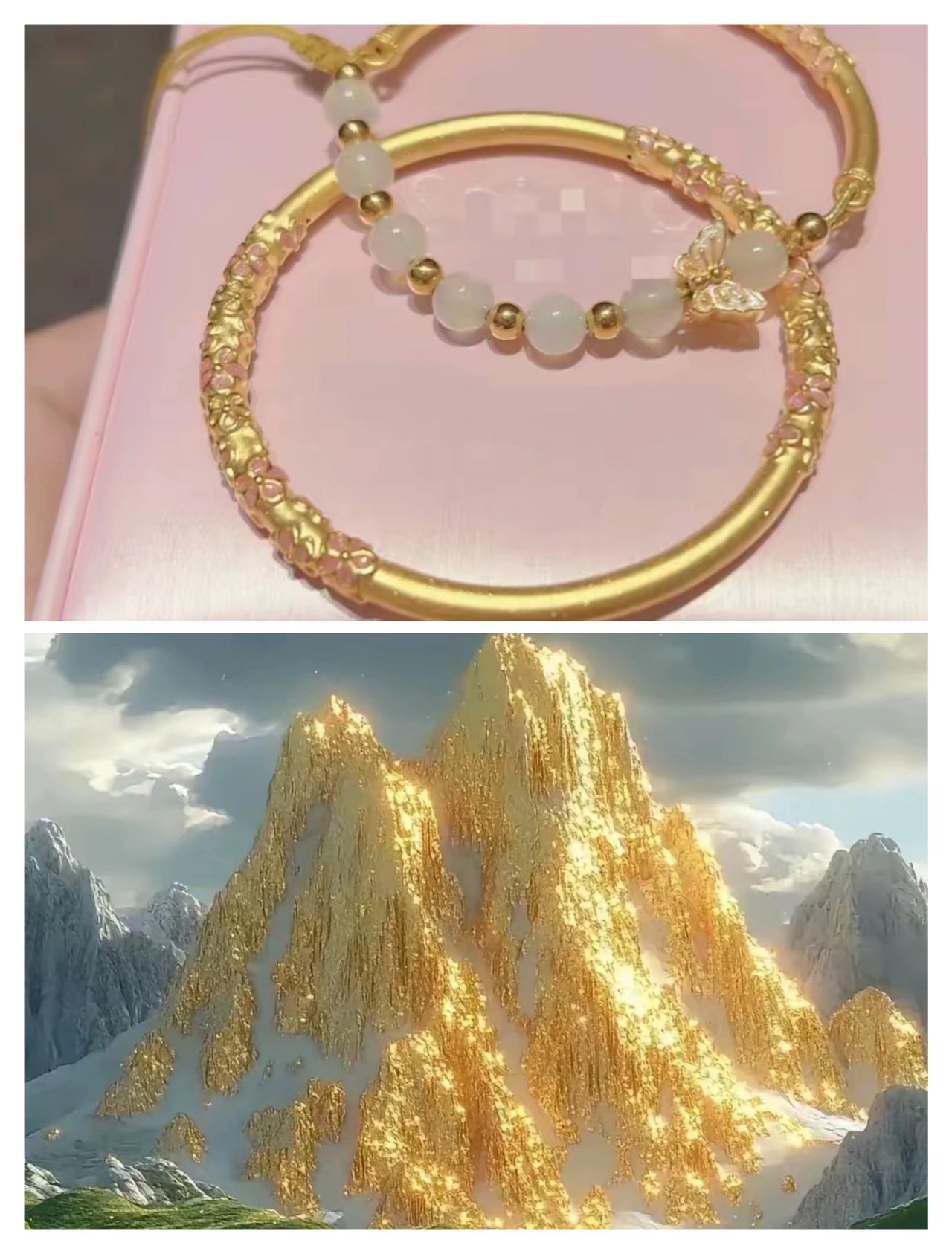 昨晚黄金
这波暴跌
直接把人看懵了！

每克狂跌100元，飞流直下的走势比股票还