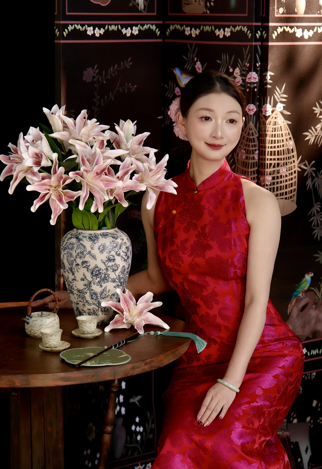 审美的尽头是东方美学～🍒