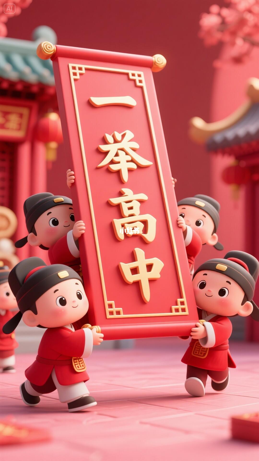 2025高考加油祝福图片壁纸